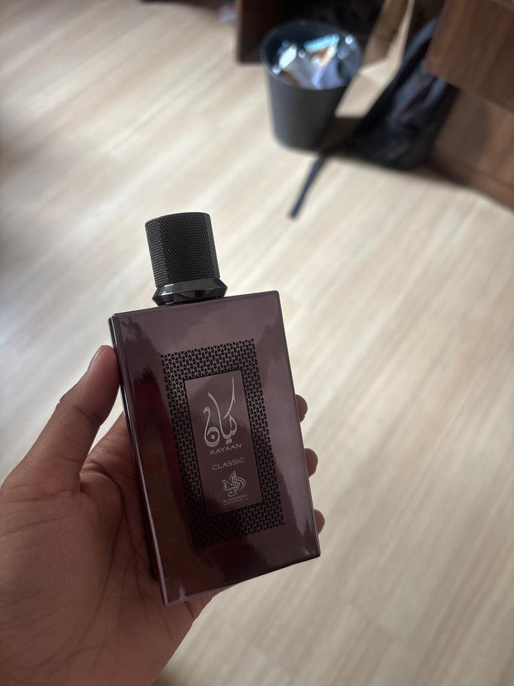 Al Wataniah Kayaan Classic Eau de Parfum for Men - Customer Photo From Shaksham sinha