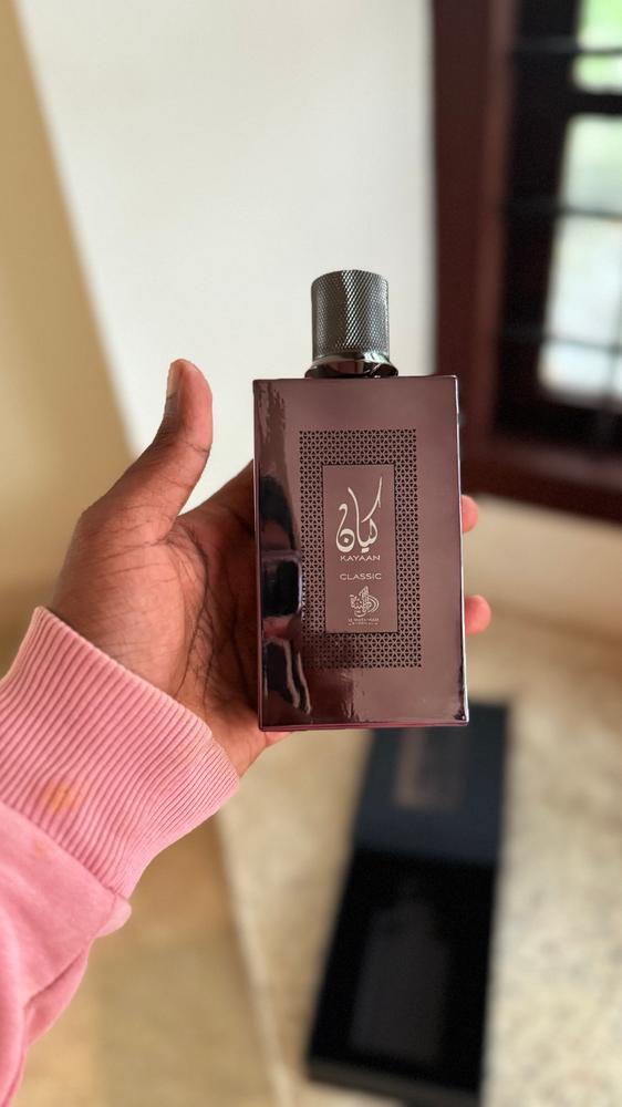 Al Wataniah Kayaan Classic Eau de Parfum for Men - Customer Photo From ASHIQ
