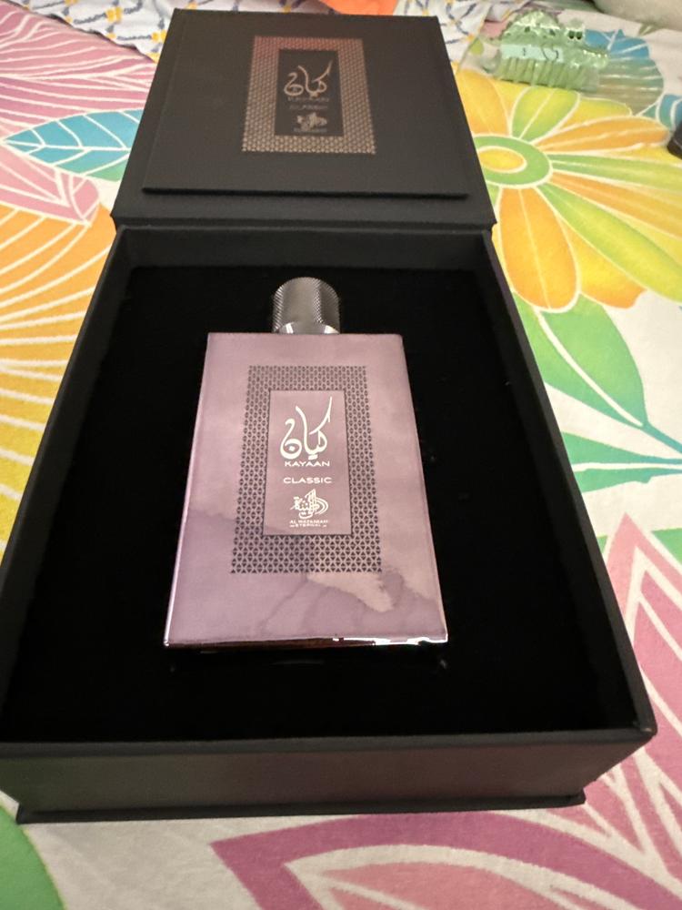 Al Wataniah Kayaan Classic Eau de Parfum for Men - Customer Photo From Rahul Jagga