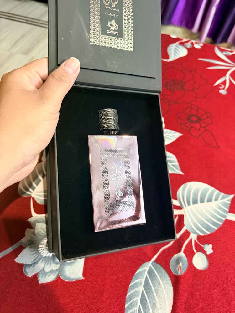 Al Wataniah Kayaan Classic Eau de Parfum for Men - Customer Photo From Md Fardin