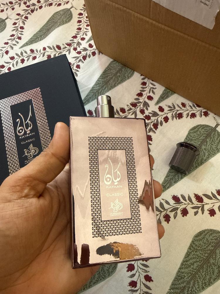 Al Wataniah Kayaan Classic Eau de Parfum for Men - Customer Photo From Dilrajpreet Singh