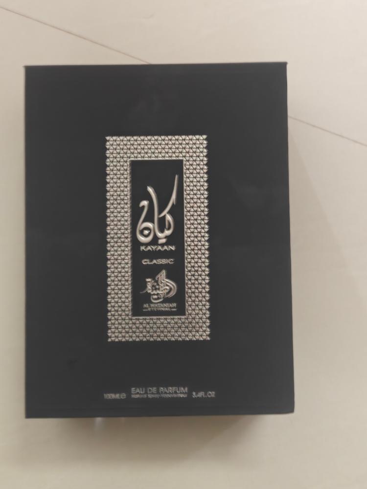 Al Wataniah Kayaan Classic Eau de Parfum for Men - Customer Photo From Adithyan S