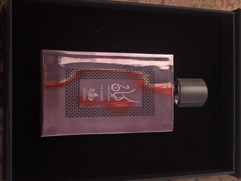 Al Wataniah Kayaan Classic Eau de Parfum for Men - Customer Photo From Shri Om Dixit