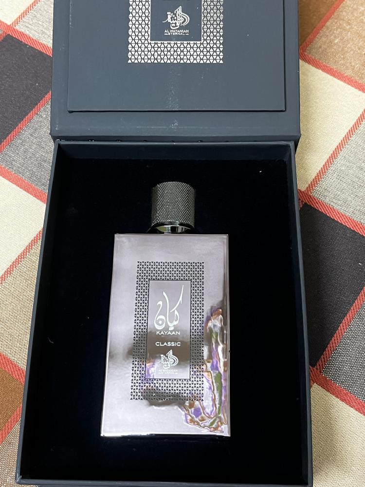 Al Wataniah Kayaan Classic Eau de Parfum for Men - Customer Photo From Shahnawaz Rahimi