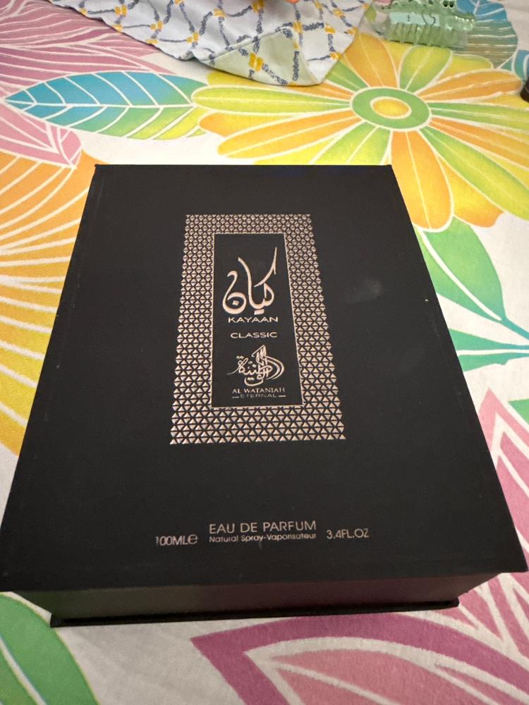 Al Wataniah Kayaan Classic Eau de Parfum for Men - Customer Photo From Rahul Jagga