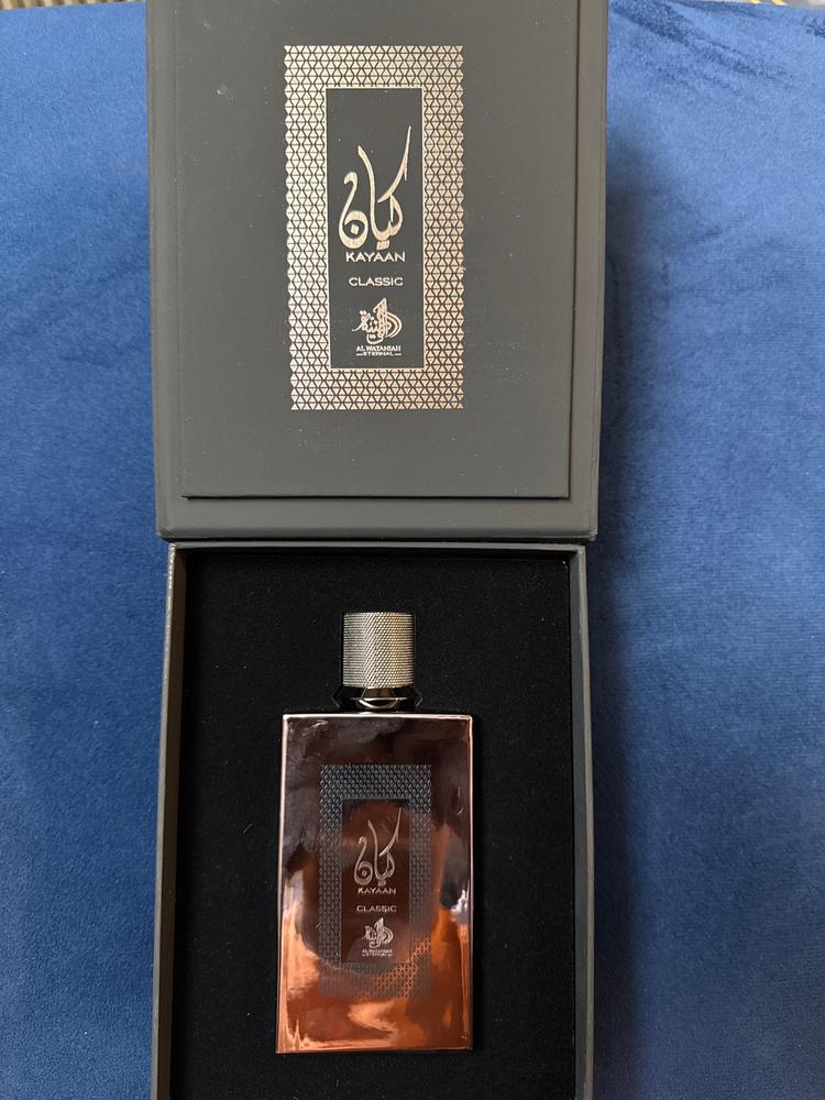 Al Wataniah Kayaan Classic Eau de Parfum for Men - Customer Photo From Chirag Makhija
