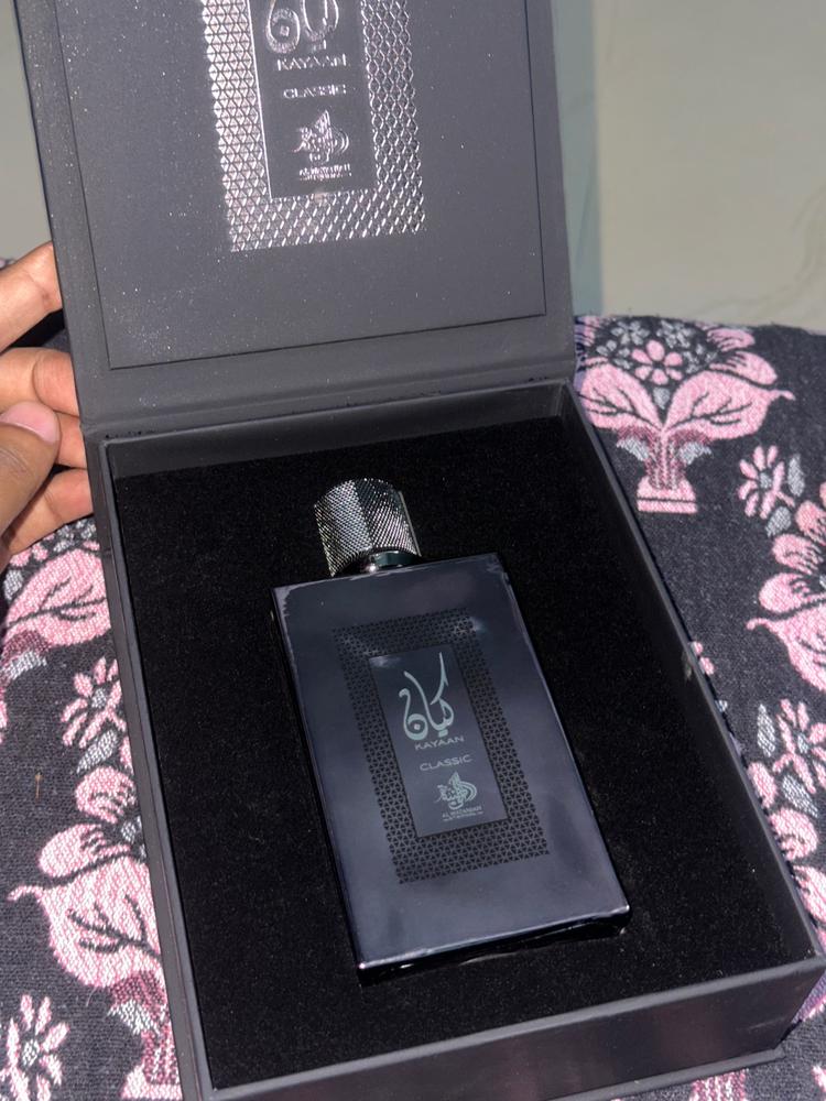 Al Wataniah Kayaan Classic Eau de Parfum for Men - Customer Photo From Sabarish Raman