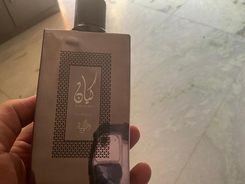 Al Wataniah Kayaan Classic Eau de Parfum for Men - Customer Photo From Preity