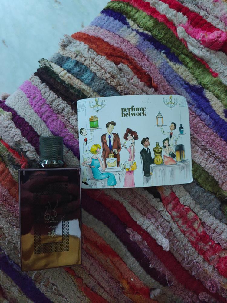 Al Wataniah Kayaan Classic Eau de Parfum for Men - Customer Photo From Anupam Singh guddu