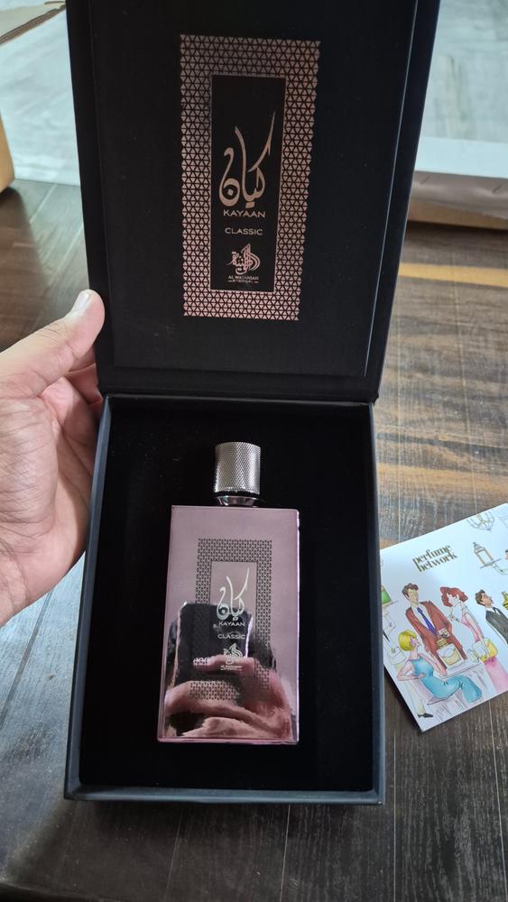 Al Wataniah Kayaan Classic Eau de Parfum for Men - Customer Photo From Mohit 