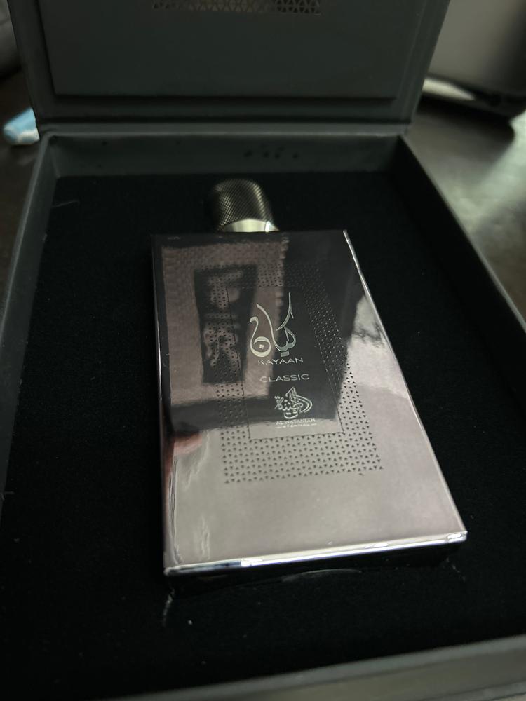 Al Wataniah Kayaan Classic Eau de Parfum for Men - Customer Photo From Auqib 