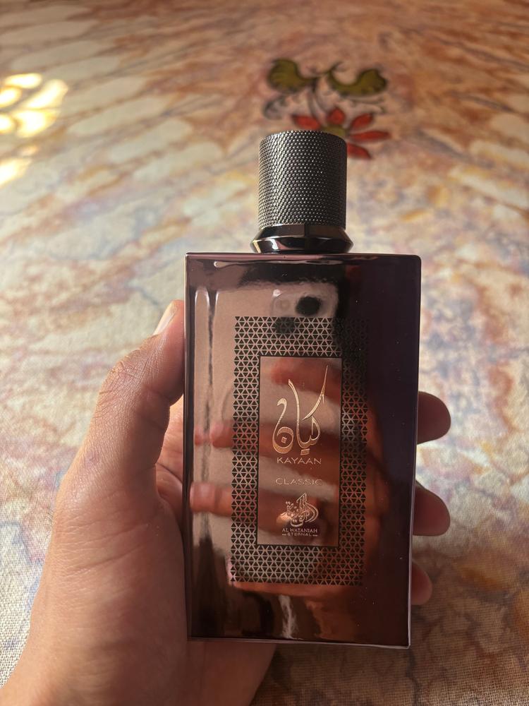 Al Wataniah Kayaan Classic Eau de Parfum for Men - Customer Photo From Shri Om Dixit