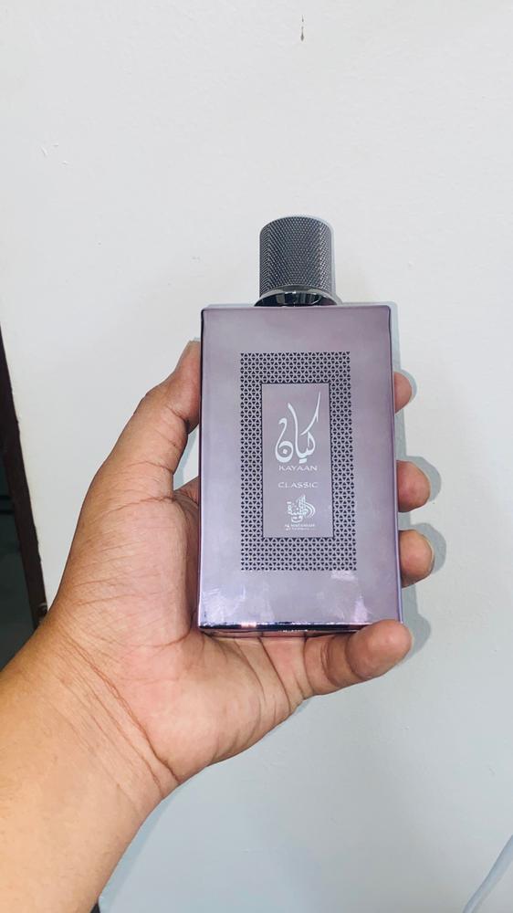 Al Wataniah Kayaan Classic Eau de Parfum for Men - Customer Photo From Nikhil Suwalka