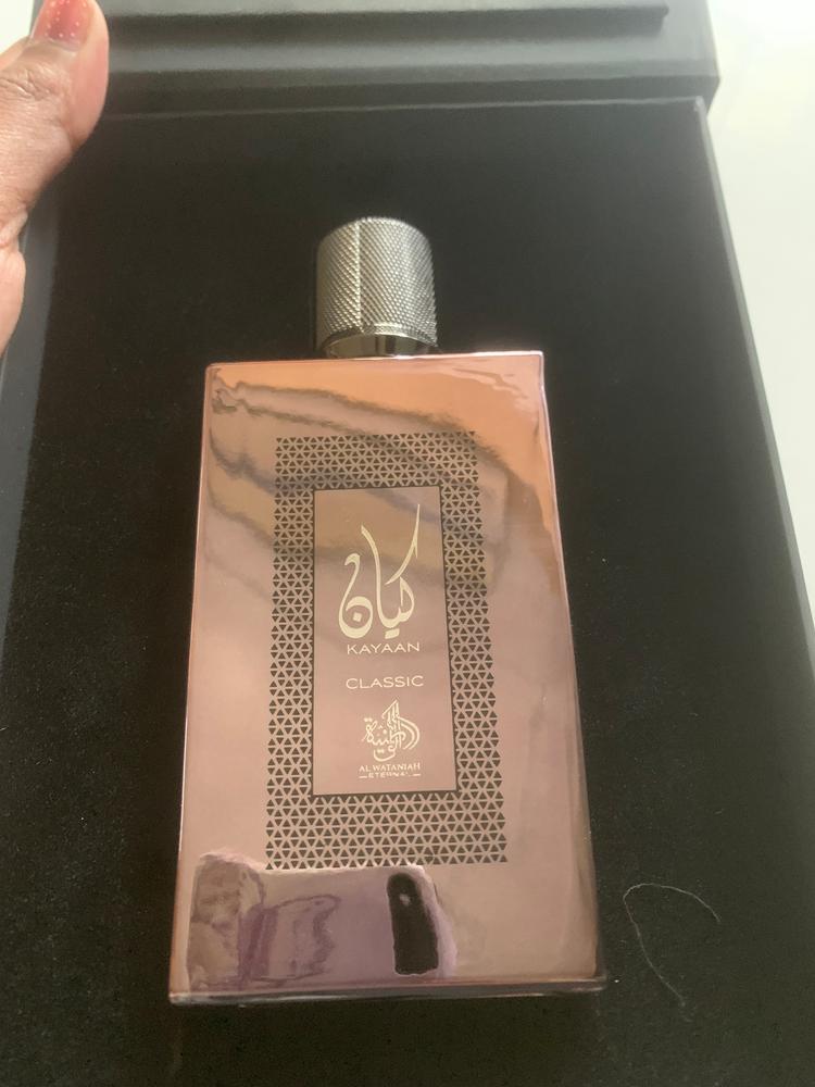 Al Wataniah Kayaan Classic Eau de Parfum for Men - Customer Photo From Akshada Randhe