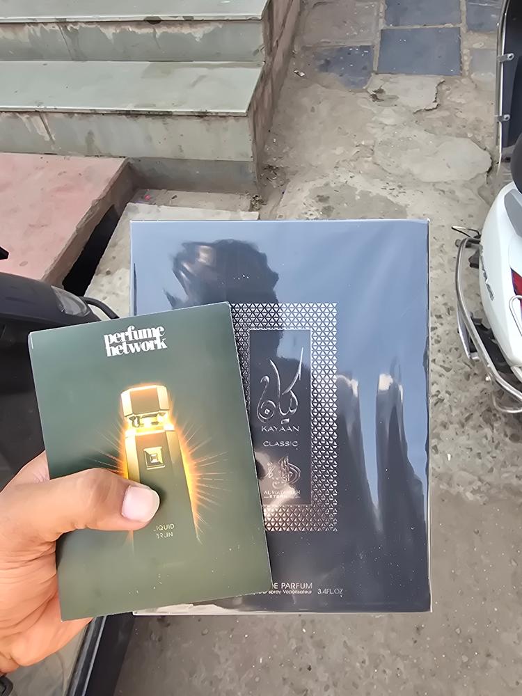 Al Wataniah Kayaan Classic Eau de Parfum for Men - Customer Photo From Yash Chothe