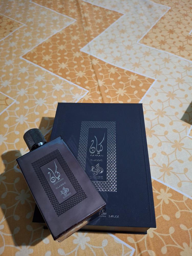 Al Wataniah Kayaan Classic Eau de Parfum for Men - Customer Photo From Shamik Dalal