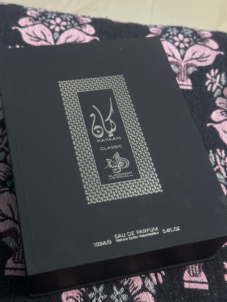 Al Wataniah Kayaan Classic Eau de Parfum for Men - Customer Photo From Sabarish Raman