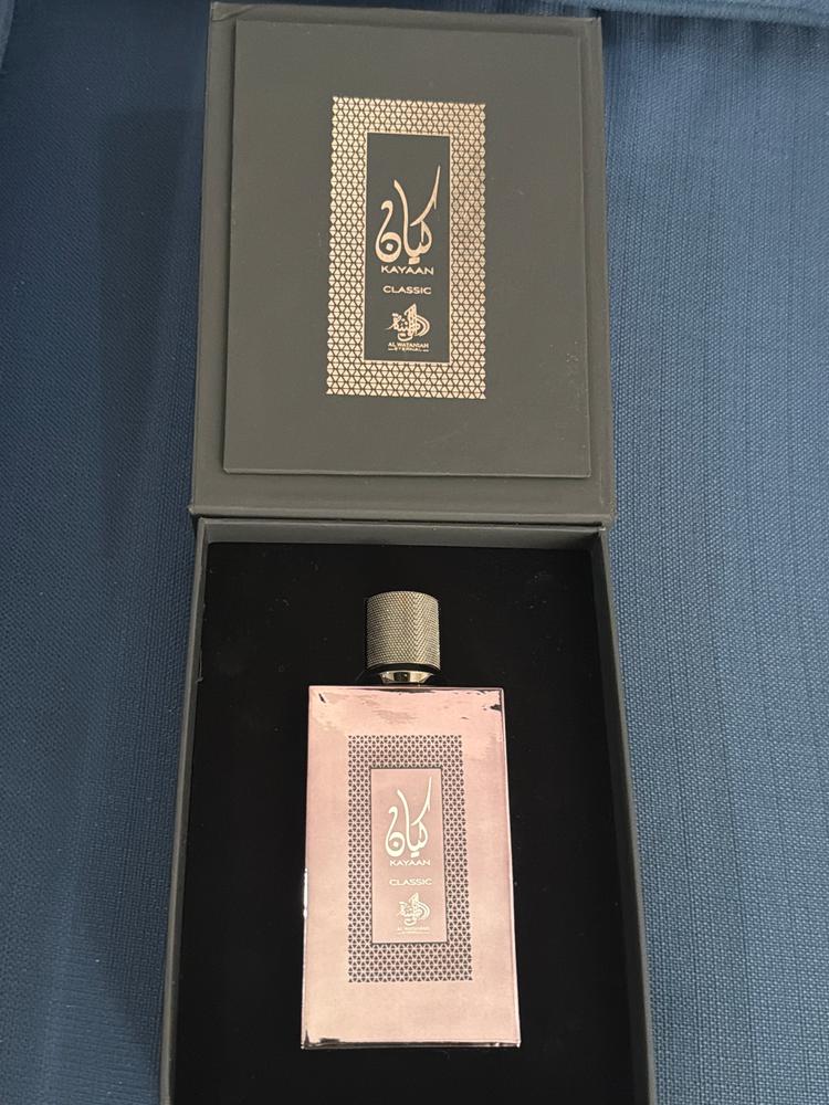 Al Wataniah Kayaan Classic Eau de Parfum for Men - Customer Photo From Vikas Raghuwanshi