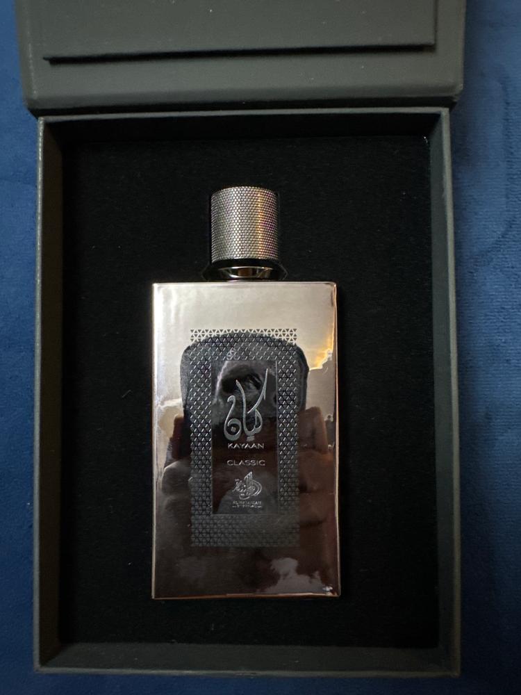 Al Wataniah Kayaan Classic Eau de Parfum for Men - Customer Photo From Chirag Makhija