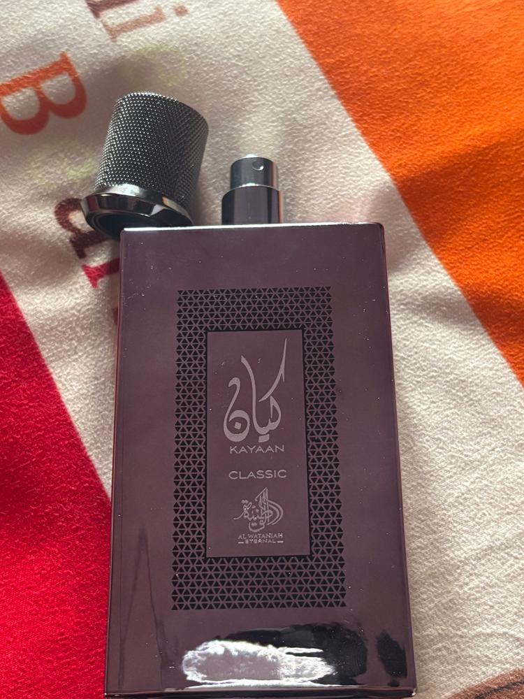 Al Wataniah Kayaan Classic Eau de Parfum for Men - Customer Photo From Shri Om Dixit
