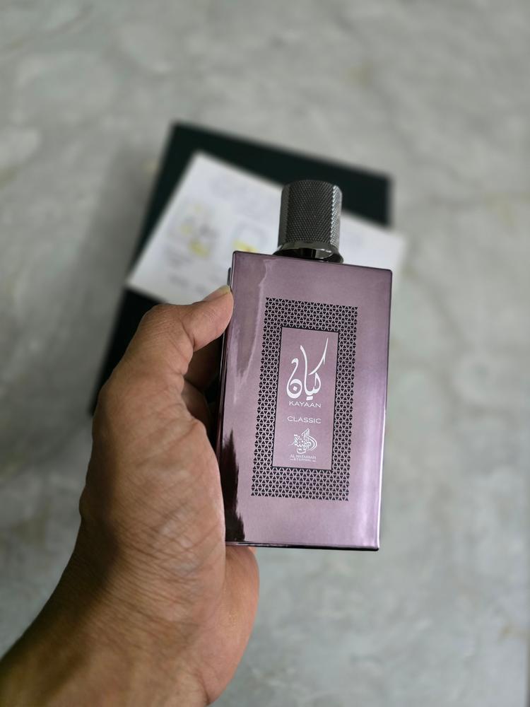 Al Wataniah Kayaan Classic Eau de Parfum for Men - Customer Photo From Yogesh Patil