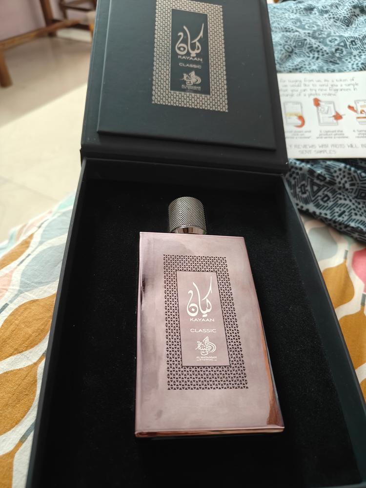 Al Wataniah Kayaan Classic Eau de Parfum for Men - Customer Photo From Gopal Krushna Sahu