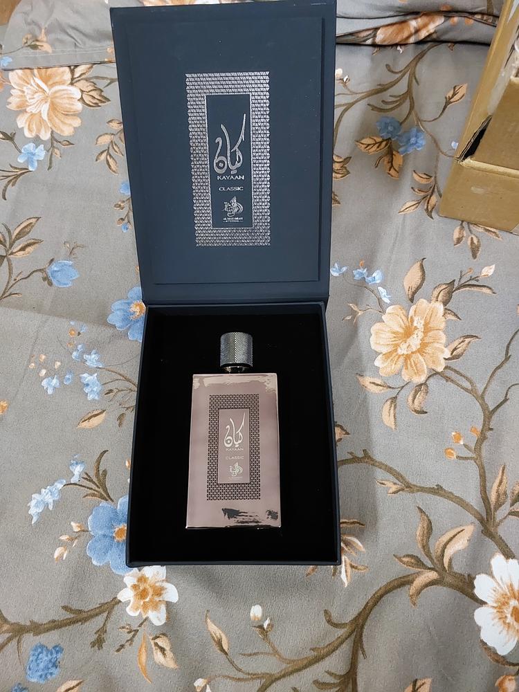 Al Wataniah Kayaan Classic Eau de Parfum for Men - Customer Photo From Harsh Aryan