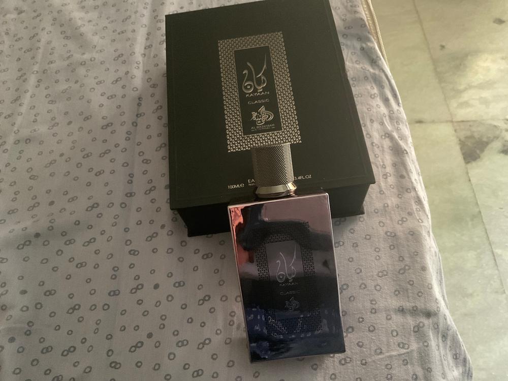 Al Wataniah Kayaan Classic Eau de Parfum for Men - Customer Photo From Preity
