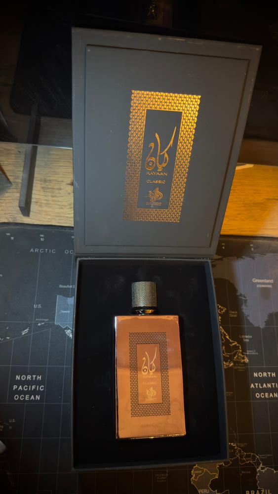 Al Wataniah Kayaan Classic Eau de Parfum for Men - Customer Photo From Deepak khera