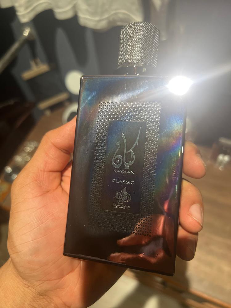 Al Wataniah Kayaan Classic Eau de Parfum for Men - Customer Photo From Aaryaman