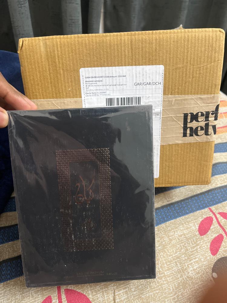 Al Wataniah Kayaan Classic Eau de Parfum for Men - Customer Photo From Harsh goswami 