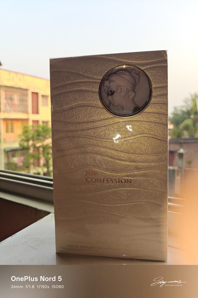 Lattafa Her Confession Eau de Parfum for Women - Customer Photo From Neeraj kumar Asipu 