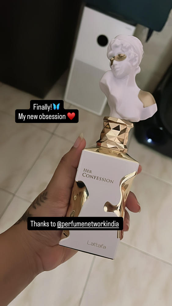 Lattafa Her Confession Eau de Parfum for Women - Customer Photo From Zenobia