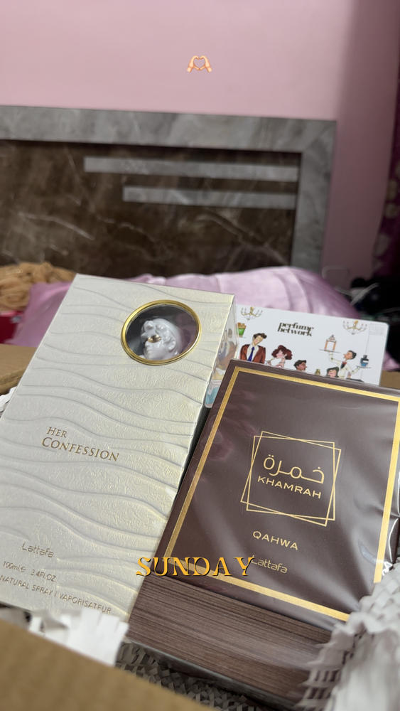 Lattafa Her Confession Eau de Parfum for Women - Customer Photo From Mandeep kaur
