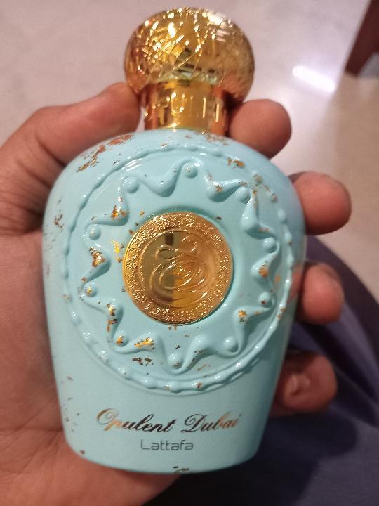 Lattafa Opulent Dubai Eau de Parfum for Men - Customer Photo From VIGNESHWAR RAO