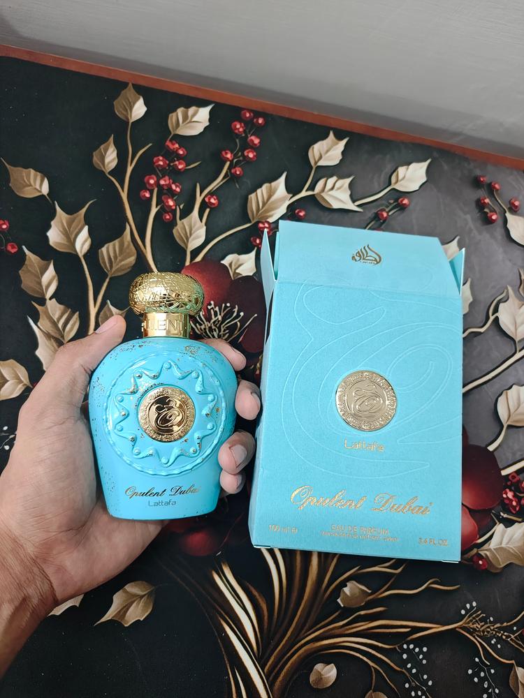 Lattafa Opulent Dubai Eau de Parfum for Men - Customer Photo From Anas