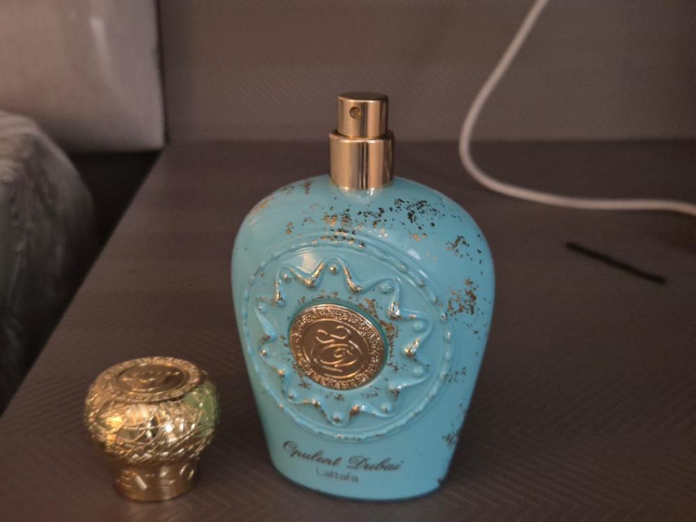 Lattafa Opulent Dubai Eau de Parfum for Men - Customer Photo From Akeesh