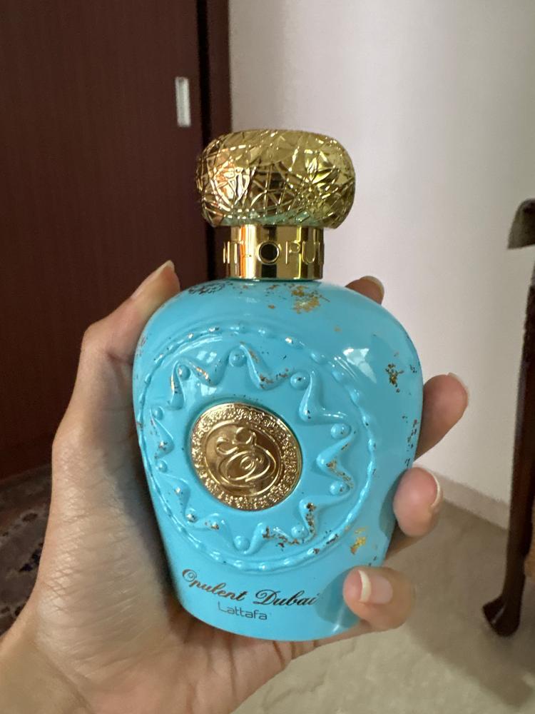 Lattafa Opulent Dubai Eau de Parfum for Men - Customer Photo From Varun