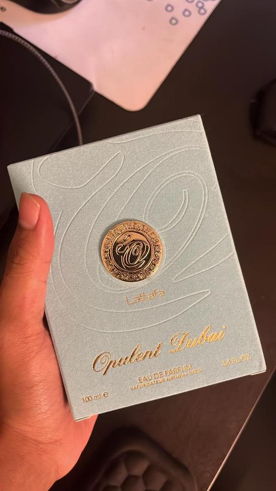 Lattafa Opulent Dubai Eau de Parfum for Men - Customer Photo From Kash