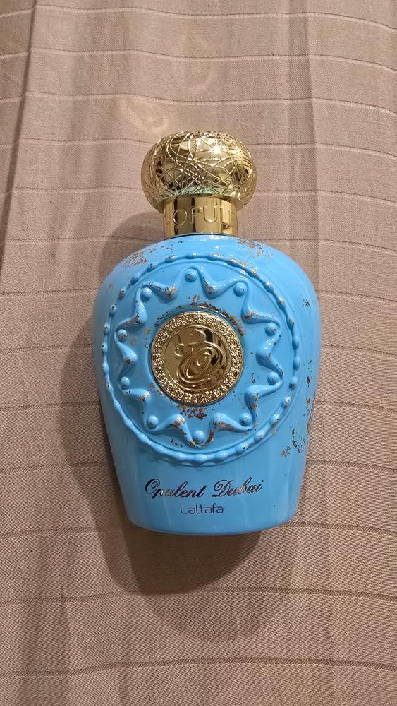 Lattafa Opulent Dubai Eau de Parfum for Men - Customer Photo From Taslim inamdar