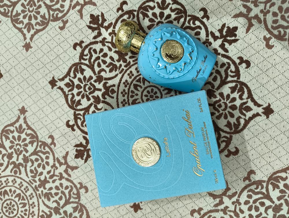 Lattafa Opulent Dubai Eau de Parfum for Men - Customer Photo From Yogesh Joshi
