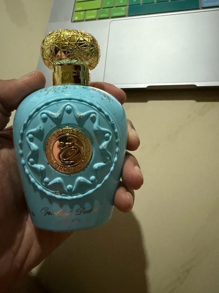 Lattafa Opulent Dubai Eau de Parfum for Men - Customer Photo From kshitij shelar