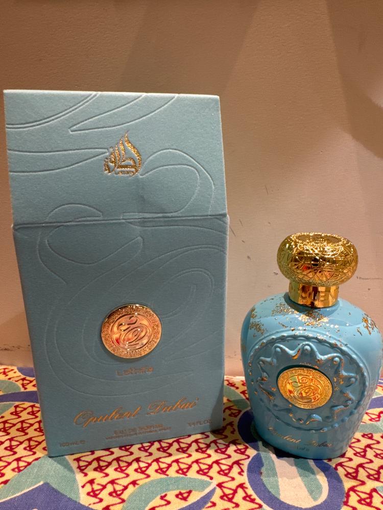 Lattafa Opulent Dubai Eau de Parfum for Men - Customer Photo From Arsalan