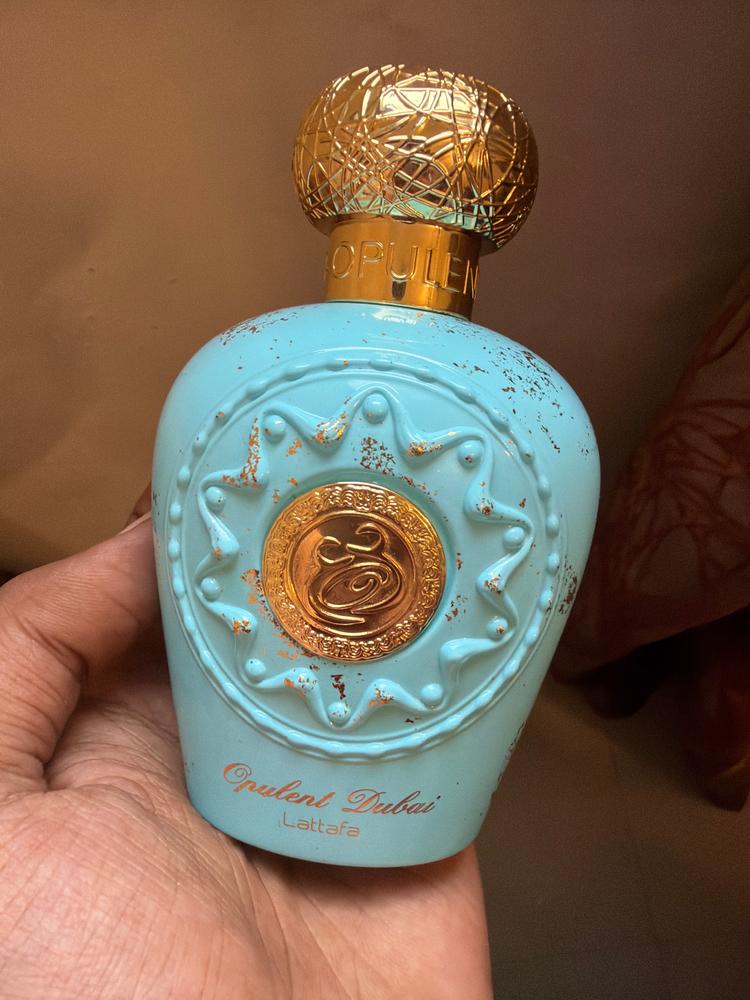 Lattafa Opulent Dubai Eau de Parfum for Men - Customer Photo From Perfumepanda