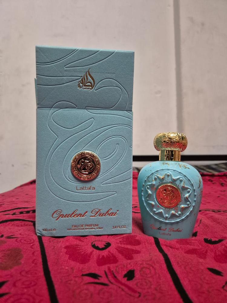 Lattafa Opulent Dubai Eau de Parfum for Men - Customer Photo From Animesh shee