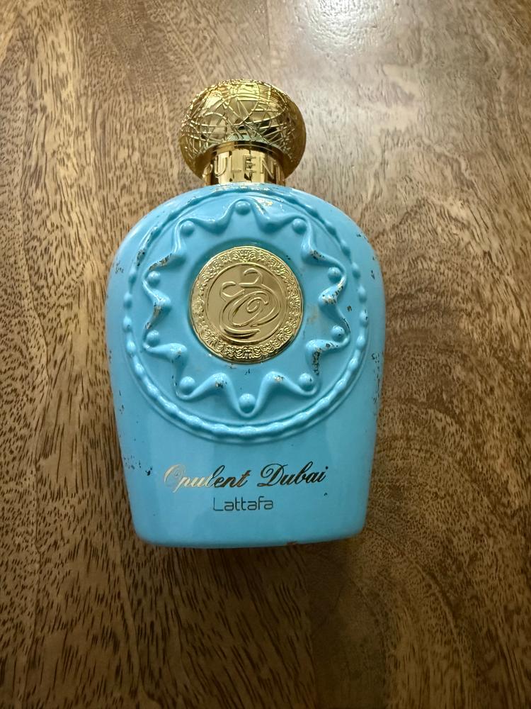 Lattafa Opulent Dubai Eau de Parfum for Men - Customer Photo From Rohit Thapliyal