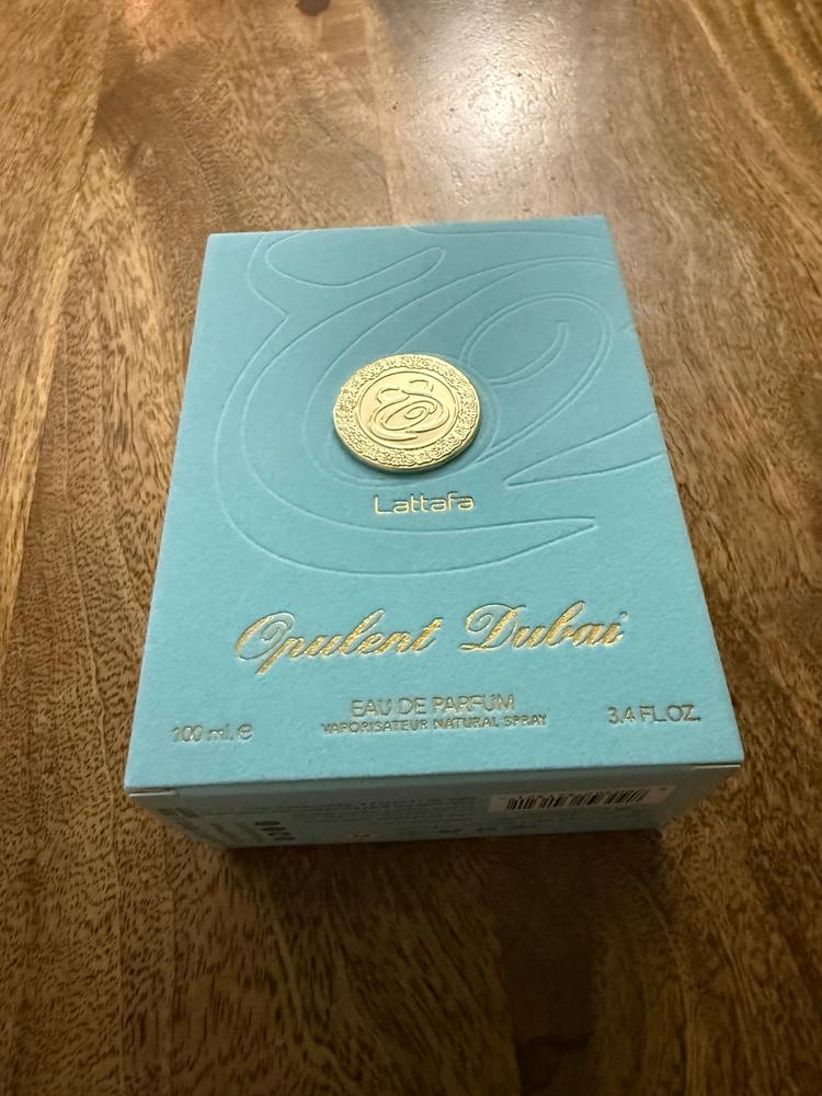 Lattafa Opulent Dubai Eau de Parfum for Men - Customer Photo From Rohit Thapliyal