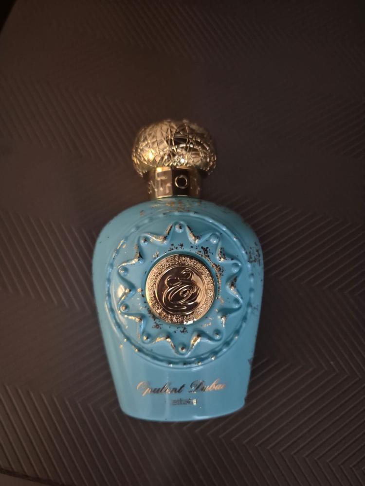 Lattafa Opulent Dubai Eau de Parfum for Men - Customer Photo From Akeesh