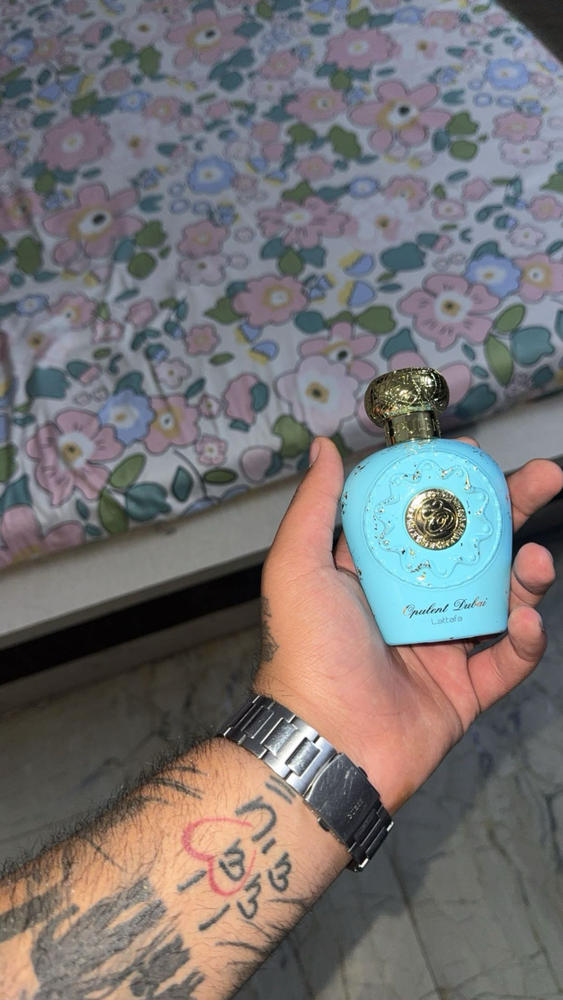 Lattafa Opulent Dubai Eau de Parfum for Men - Customer Photo From Dev Lohia