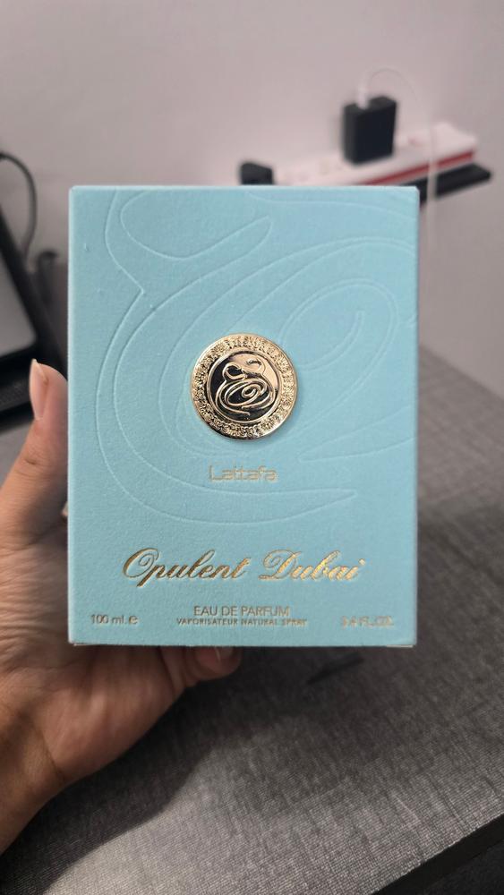 Lattafa Opulent Dubai Eau de Parfum for Men - Customer Photo From Varnit Tyagi